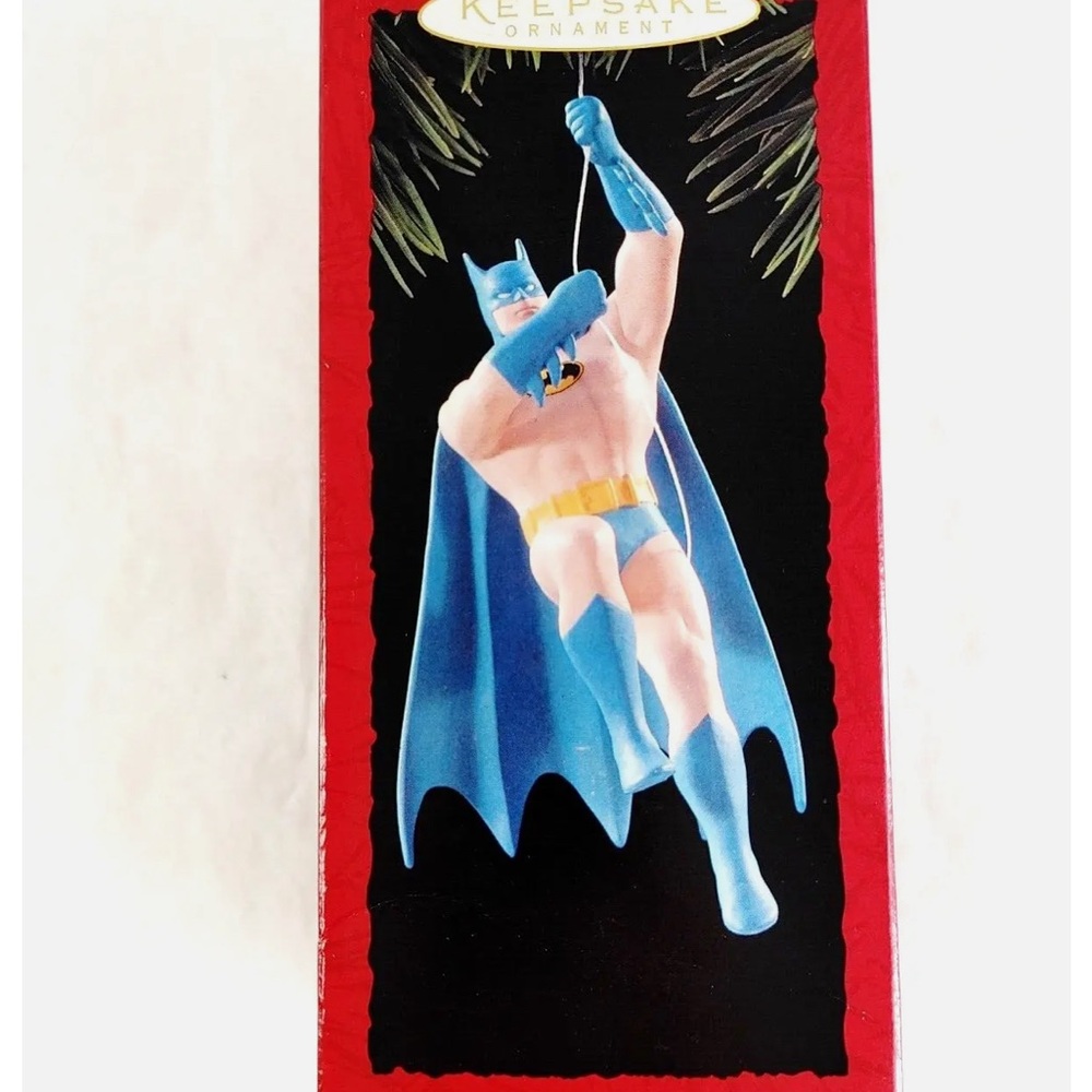 1994 Hallmark  Keepsake Ornament BATMAN DC Comics 05853 In  Original Box